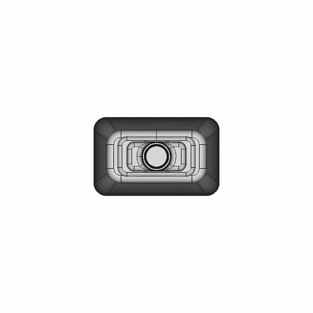 Iec 320 C13 Cable End Medical Plug - Standard Mechanical Component