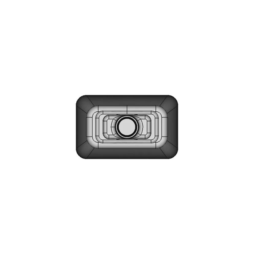 Iec 320 C13 Cable End Medical Plug - Standard Mechanical Component