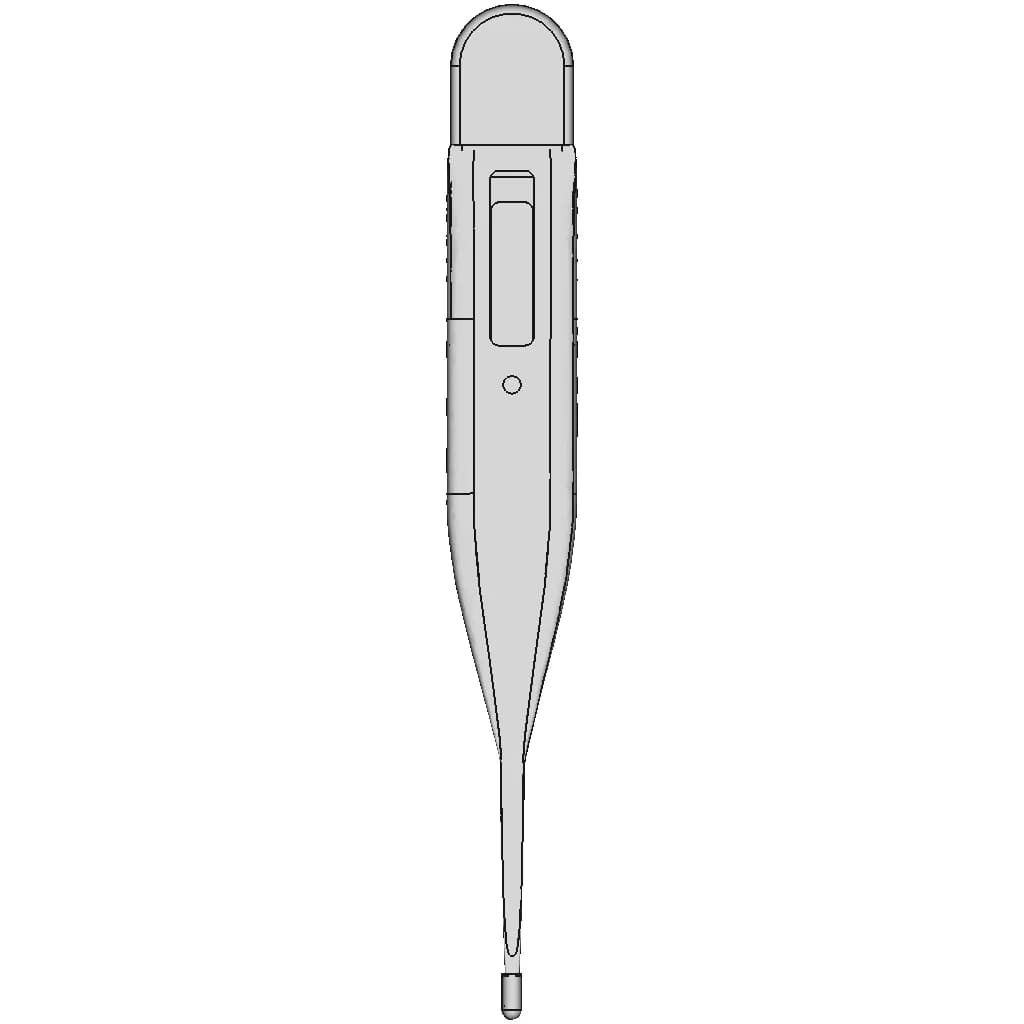Thermometer | High-Quality CAD Model_90_0_degree_snapshot