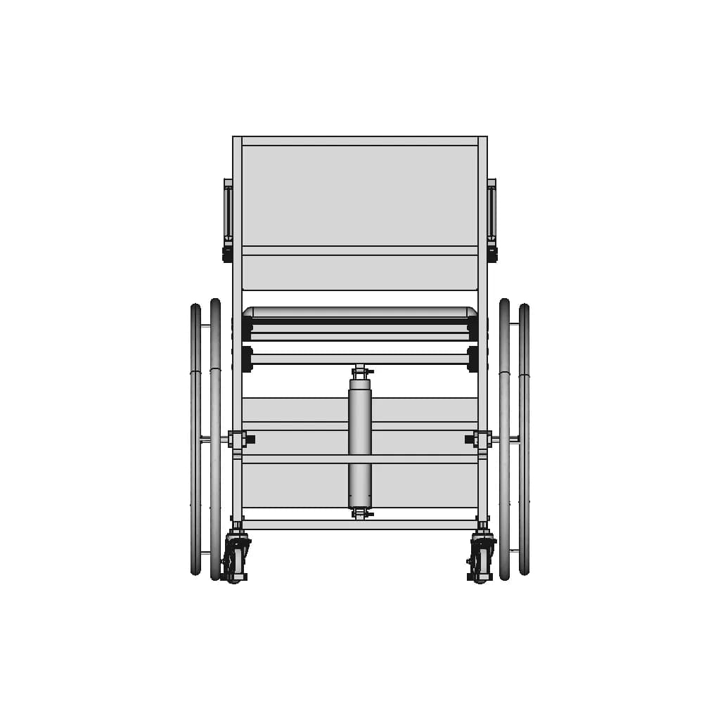 Standing Wheelchair | 3D Engineering Design File_0_0_degree_snapshot