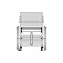 Standing Wheelchair | 3D Engineering Design File_0_0_degree_snapshot