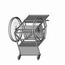 Standing Wheelchair | 3D Engineering Design File_60_30_degree_snapshot