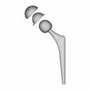 Hip Prosthesis - Downloadable CAD Representation_0_0_degree_snapshot