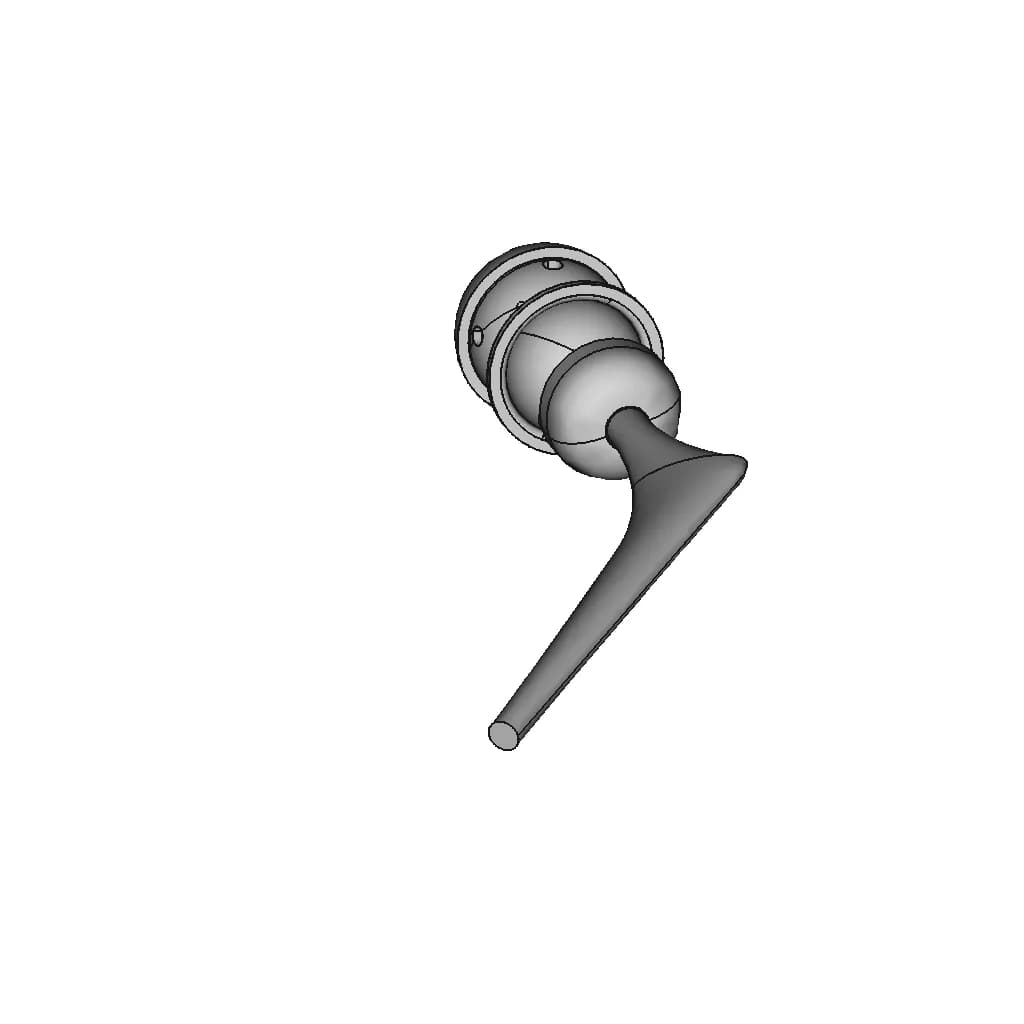 Hip Prosthesis - Downloadable CAD Representation_60_30_degree_snapshot