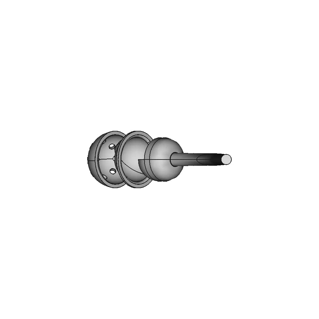 Hip Prosthesis - Downloadable CAD Representation_90_0_degree_snapshot