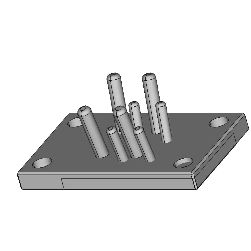 Cap Mold | 3D Engineering Design File_60_30_degree_snapshot