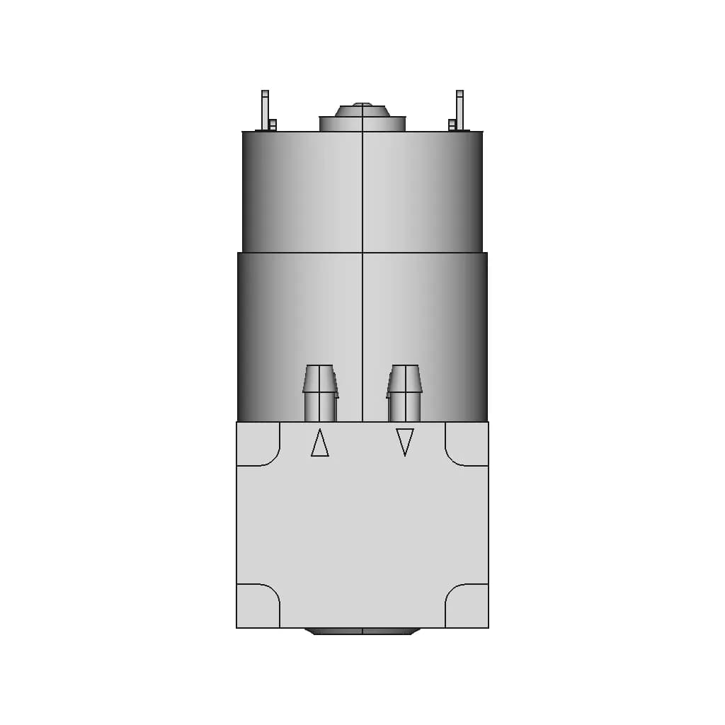 Sypda Diaphragm Pump Mv-Sd820 - Downloadable CAD Representation_0_0_degree_snapshot