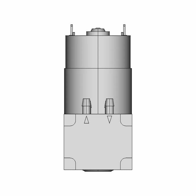 Sypda Diaphragm Pump Mv-Sd820 - Downloadable CAD Representation
