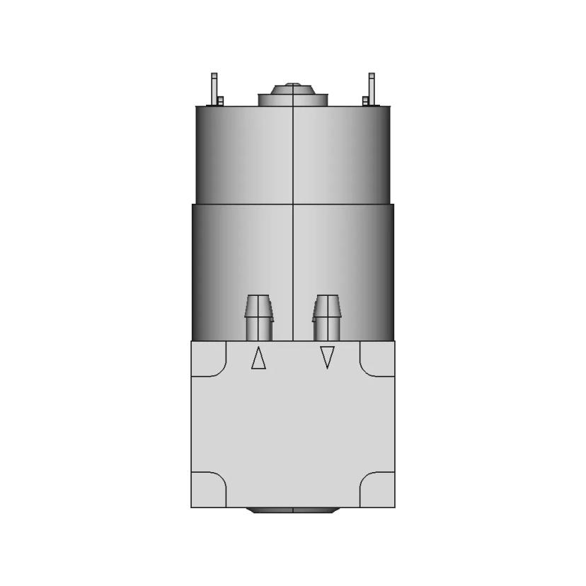 Sypda Diaphragm Pump Mv-Sd820 - Downloadable CAD Representation