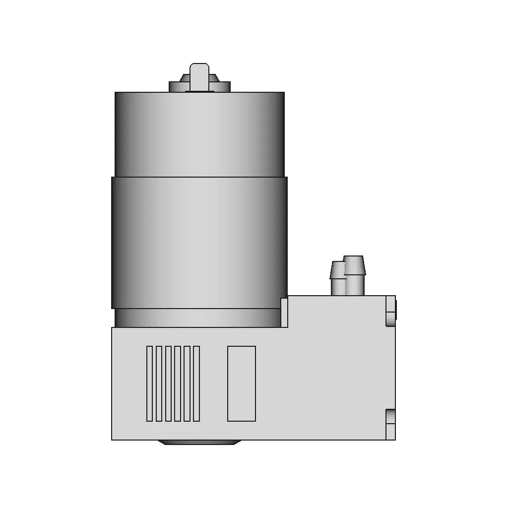 Sypda Diaphragm Pump Mv-Sd820 - Downloadable CAD Representation_0_270_degree_snapshot