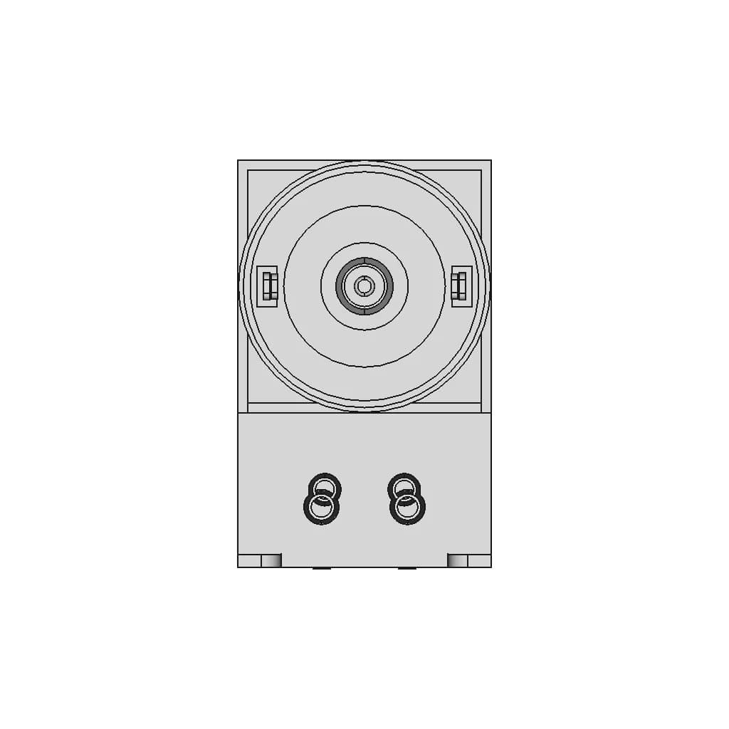 Sypda Diaphragm Pump Mv-Sd820 - Downloadable CAD Representation_270_0_degree_snapshot