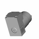 Sypda Diaphragm Pump Mv-Sd820 - Downloadable CAD Representation_60_30_degree_snapshot