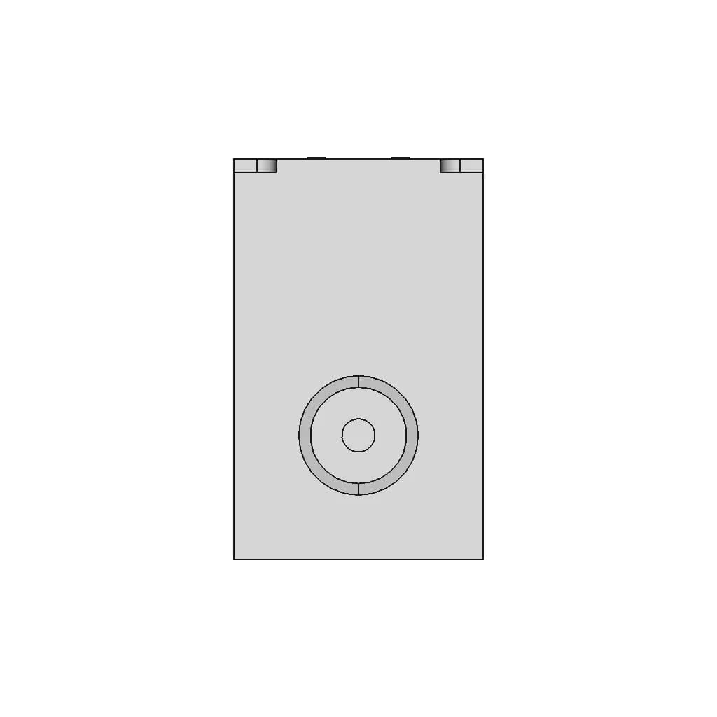 Sypda Diaphragm Pump Mv-Sd820 - Downloadable CAD Representation_90_0_degree_snapshot
