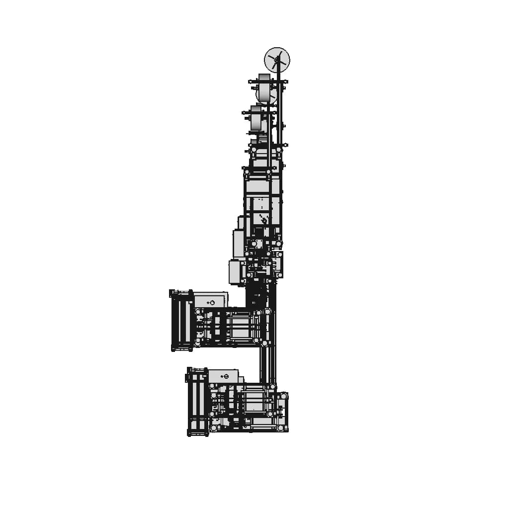 Mask Production Machine - Downloadable CAD Representation_90_0_degree_snapshot