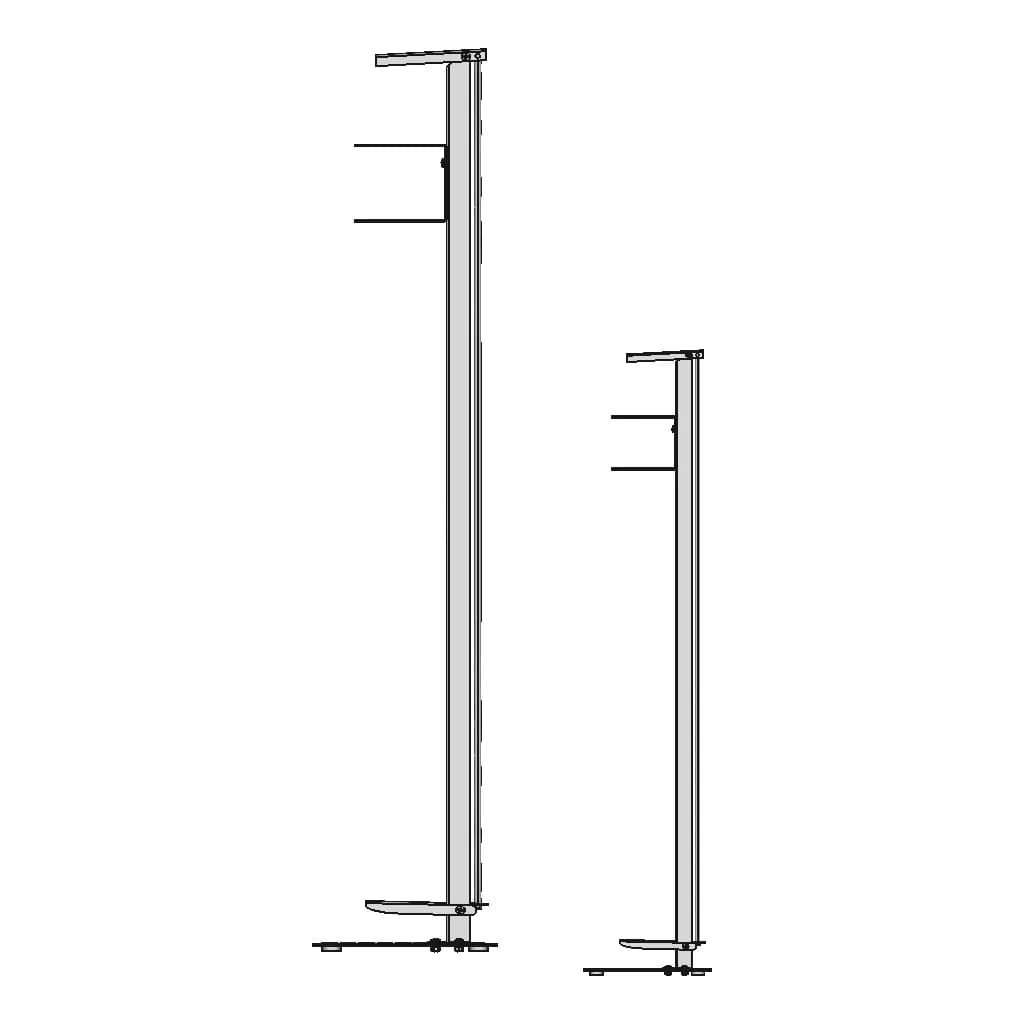 Sanitizer Stand | High-Quality CAD Model_0_90_degree_snapshot
