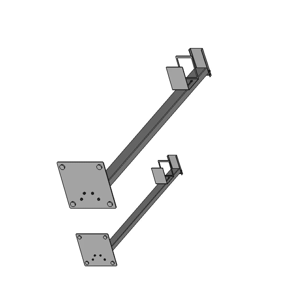 Sanitizer Stand | High-Quality CAD Model_60_30_degree_snapshot