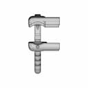 3D Printed Universal Covid-19 Contact Minimization Tool - Downloadable CAD Representation_0_270_degree_snapshot