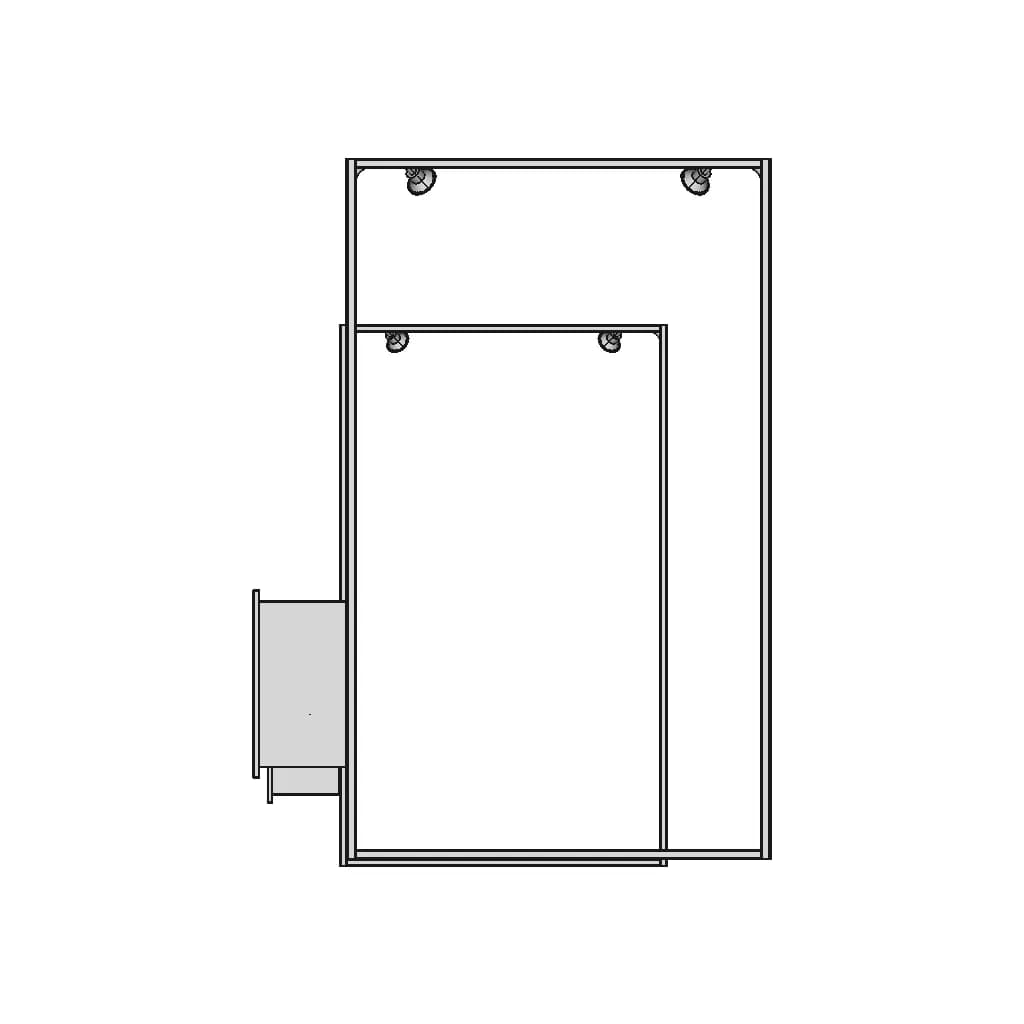 Sanitizer Chamber - Downloadable CAD Representation_0_0_degree_snapshot