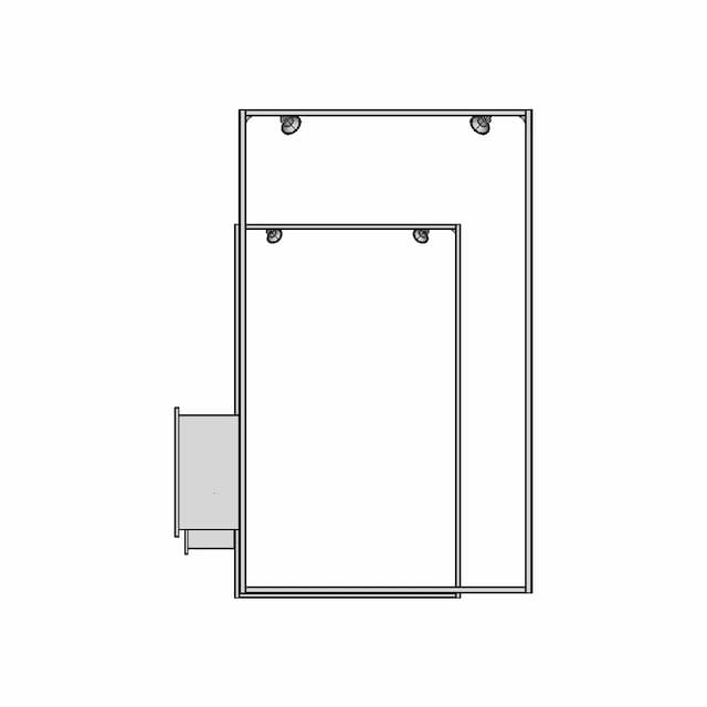 Sanitizer Chamber - Downloadable CAD Representation