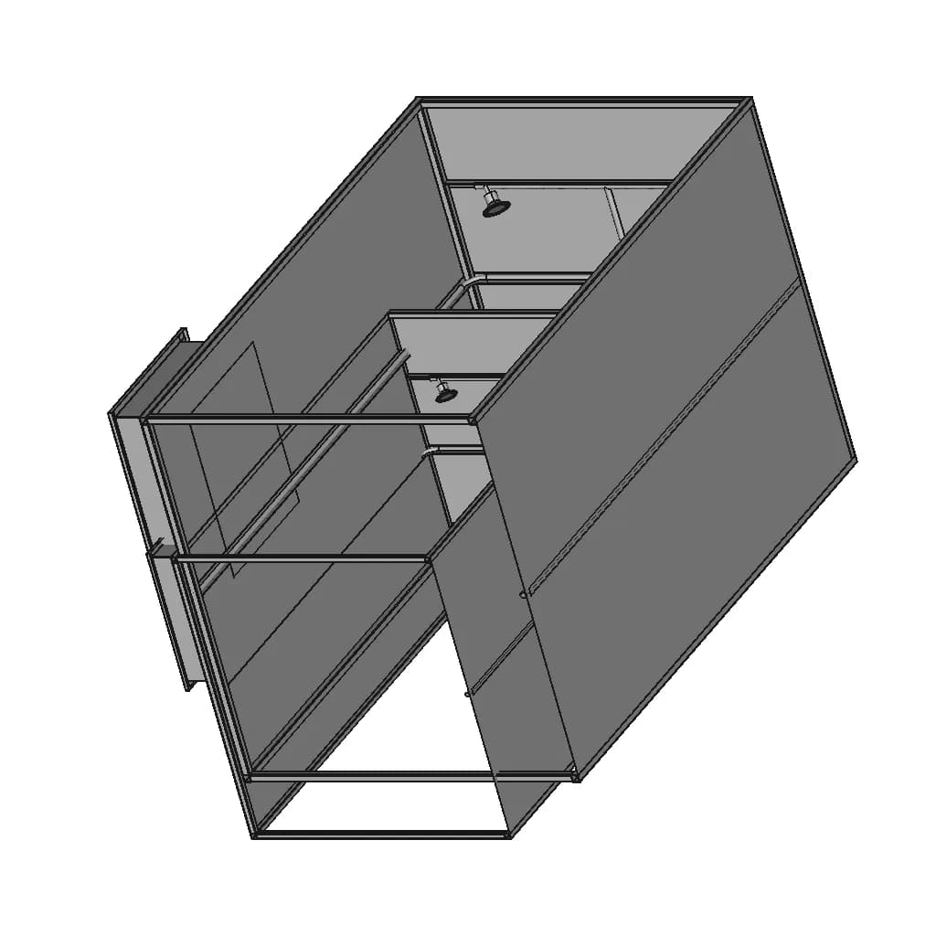Sanitizer Chamber - Downloadable CAD Representation_60_30_degree_snapshot