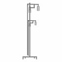 Hand Sanitizer Without Touch | High-Quality CAD Model_0_90_degree_snapshot