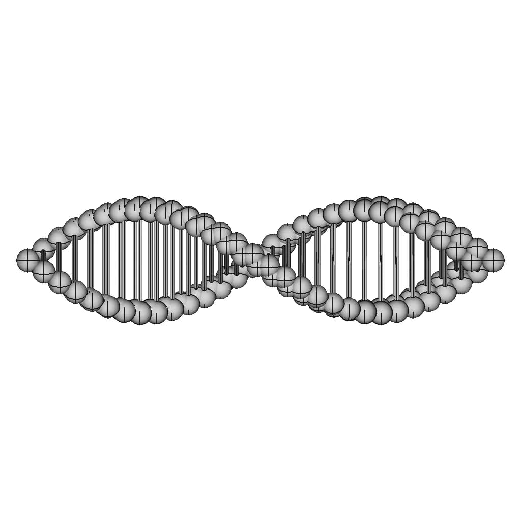 Dna 3D Model In Solidworks - Standard Mechanical Component_270_0_degree_snapshot