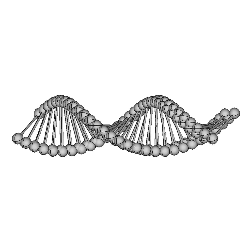 Dna 3D Model In Solidworks - Standard Mechanical Component_60_30_degree_snapshot