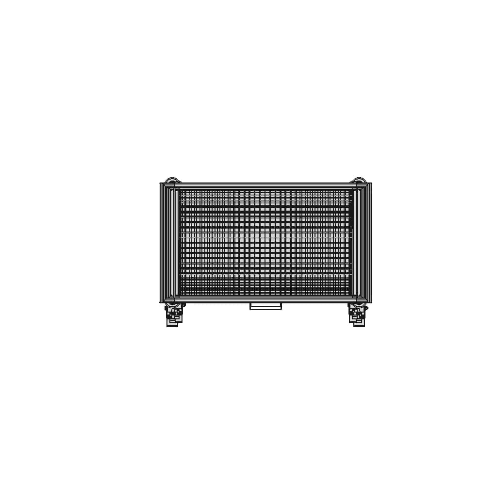 Trolley Cage - Downloadable CAD Representation_270_0_degree_snapshot