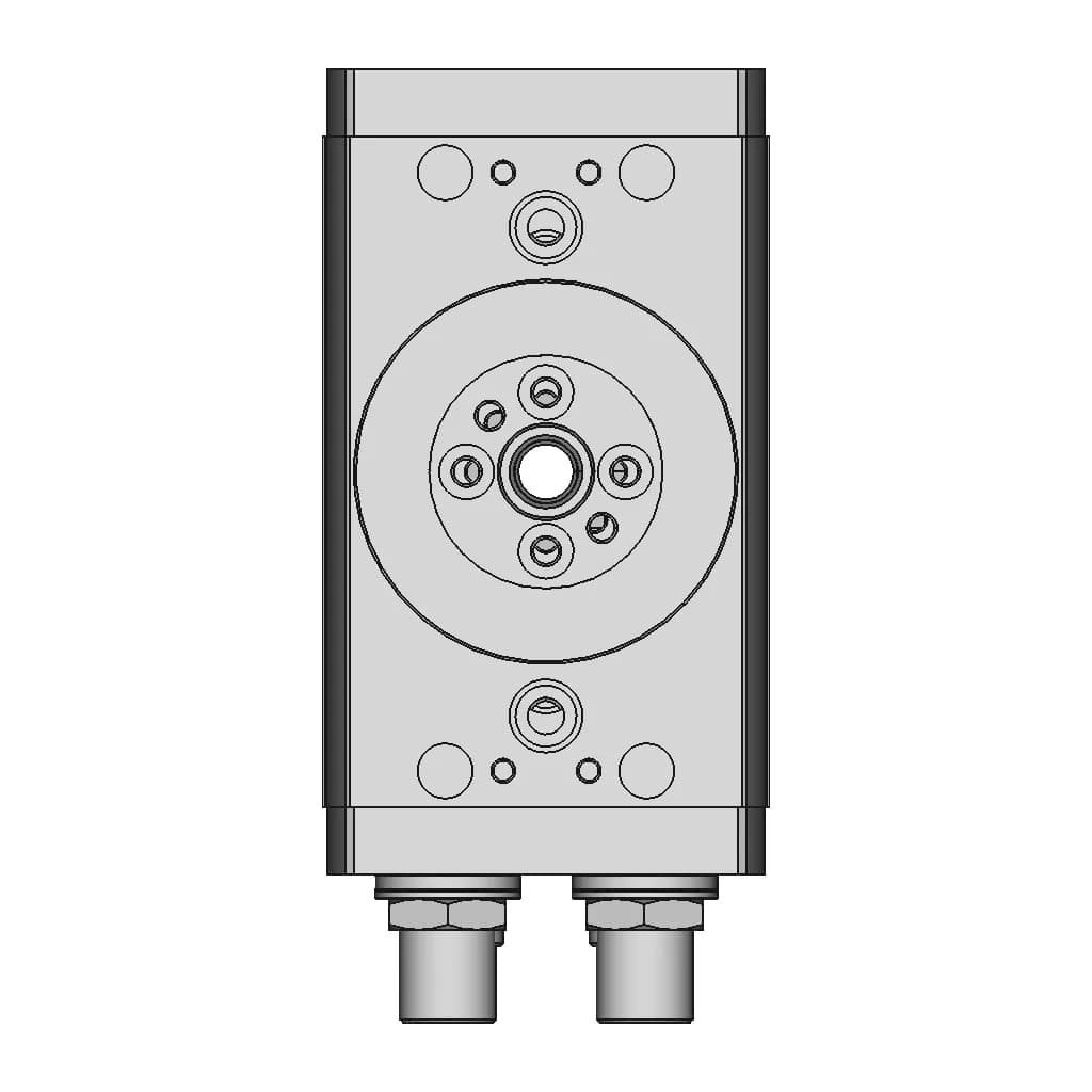 Face Mask Earloop Welding Machine | High-Quality CAD Model_270_0_degree_snapshot