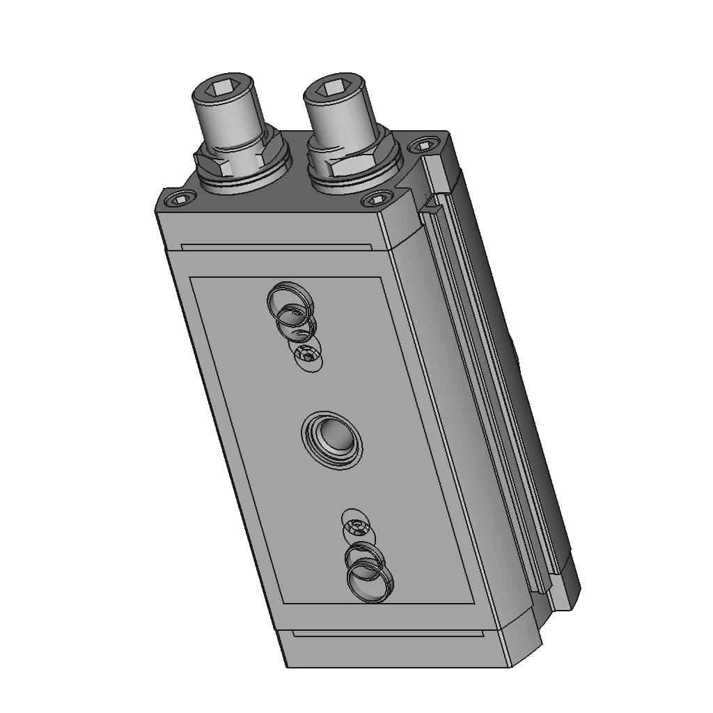Face Mask Earloop Welding Machine | High-Quality CAD Model_60_30_degree_snapshot