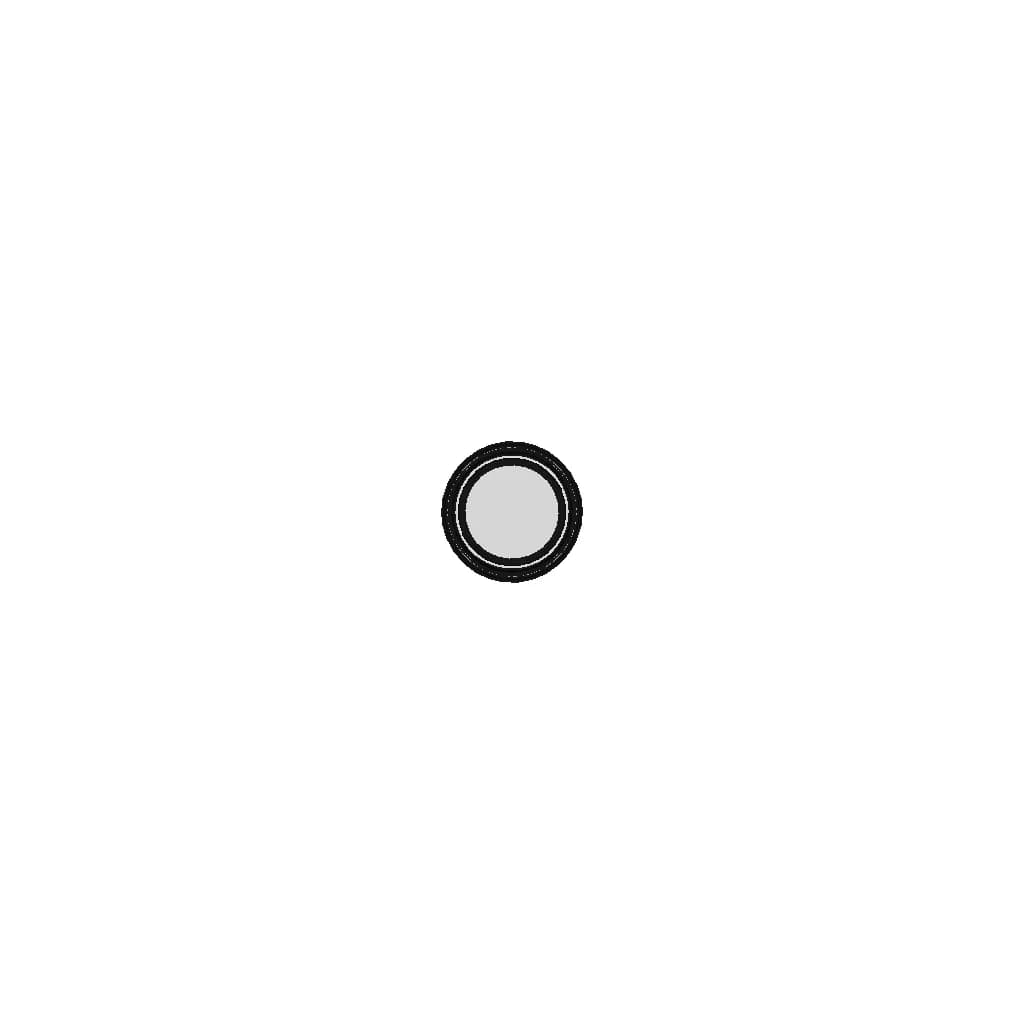 Bottle For Cosmetic Mascara - Standard Mechanical Component_0_0_degree_snapshot