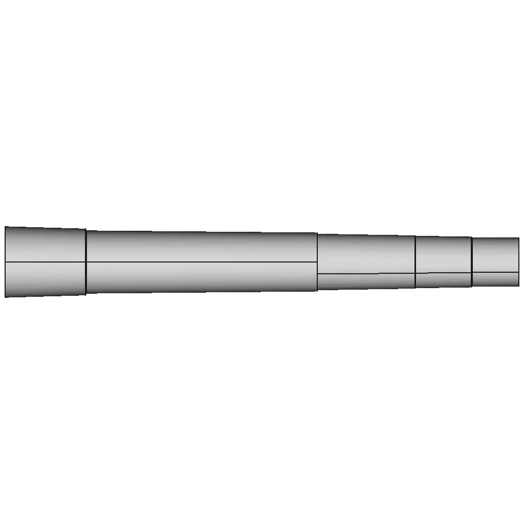 Bottle For Cosmetic Mascara - Standard Mechanical Component_0_270_degree_snapshot