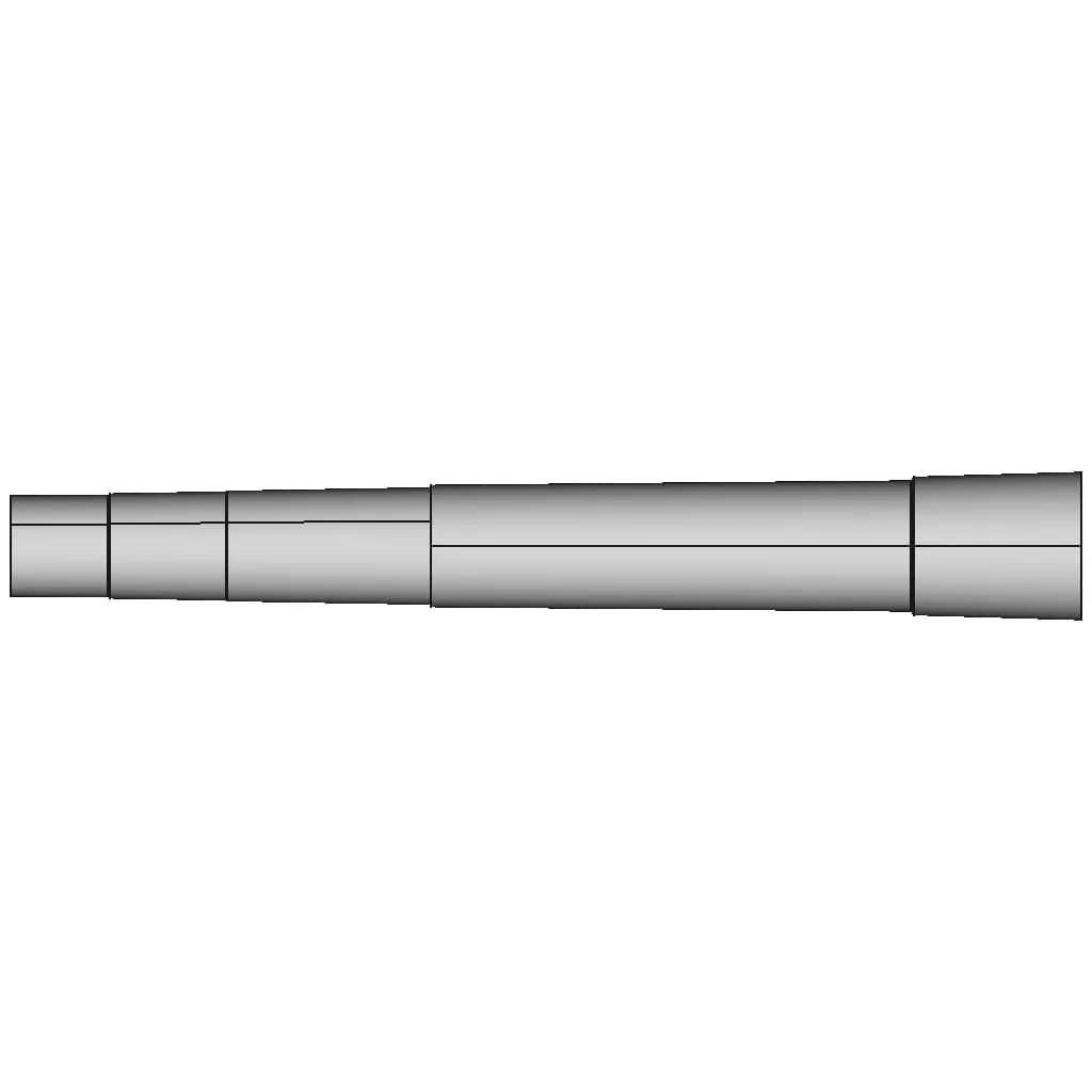 Bottle For Cosmetic Mascara - Standard Mechanical Component_0_90_degree_snapshot