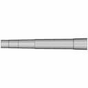 Bottle For Cosmetic Mascara - Standard Mechanical Component_0_90_degree_snapshot