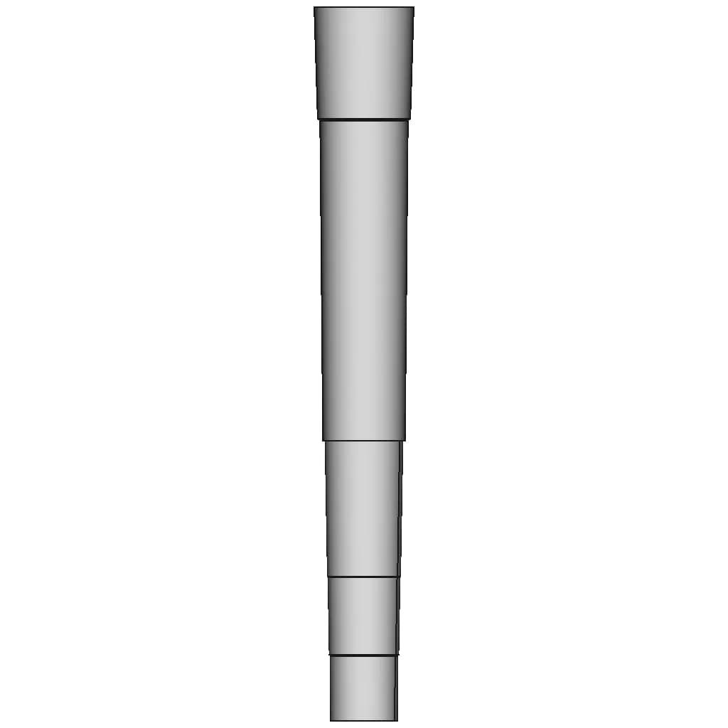 Bottle For Cosmetic Mascara - Standard Mechanical Component_270_0_degree_snapshot