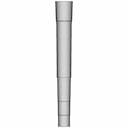 Bottle For Cosmetic Mascara - Standard Mechanical Component_270_0_degree_snapshot