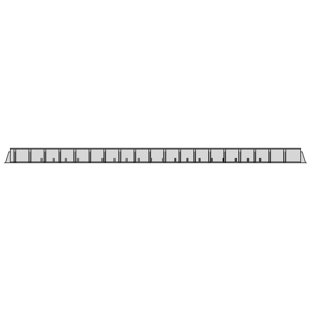 Contenedor Rectangular, Rectangular Container - Standard Mechanical Component_0_0_degree_snapshot