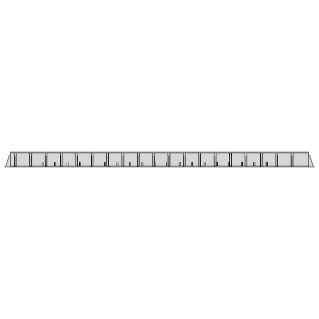 Contenedor Rectangular, Rectangular Container - Standard Mechanical Component