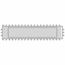 Contenedor Rectangular, Rectangular Container - Standard Mechanical Component_270_0_degree_snapshot