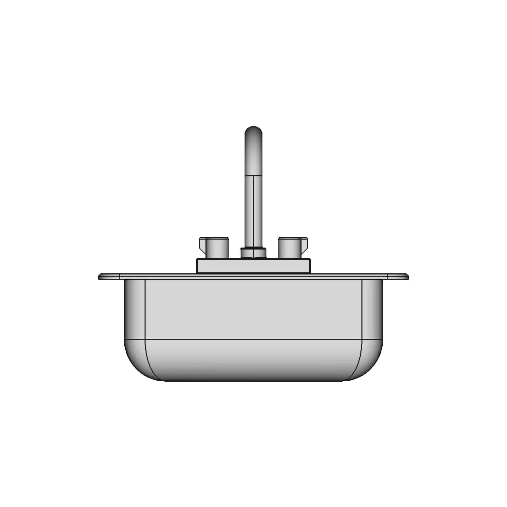 Drop In Sink - Standard Mechanical Component_0_270_degree_snapshot