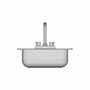 Drop In Sink - Standard Mechanical Component_0_270_degree_snapshot