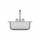 Drop In Sink - Standard Mechanical Component_0_90_degree_snapshot