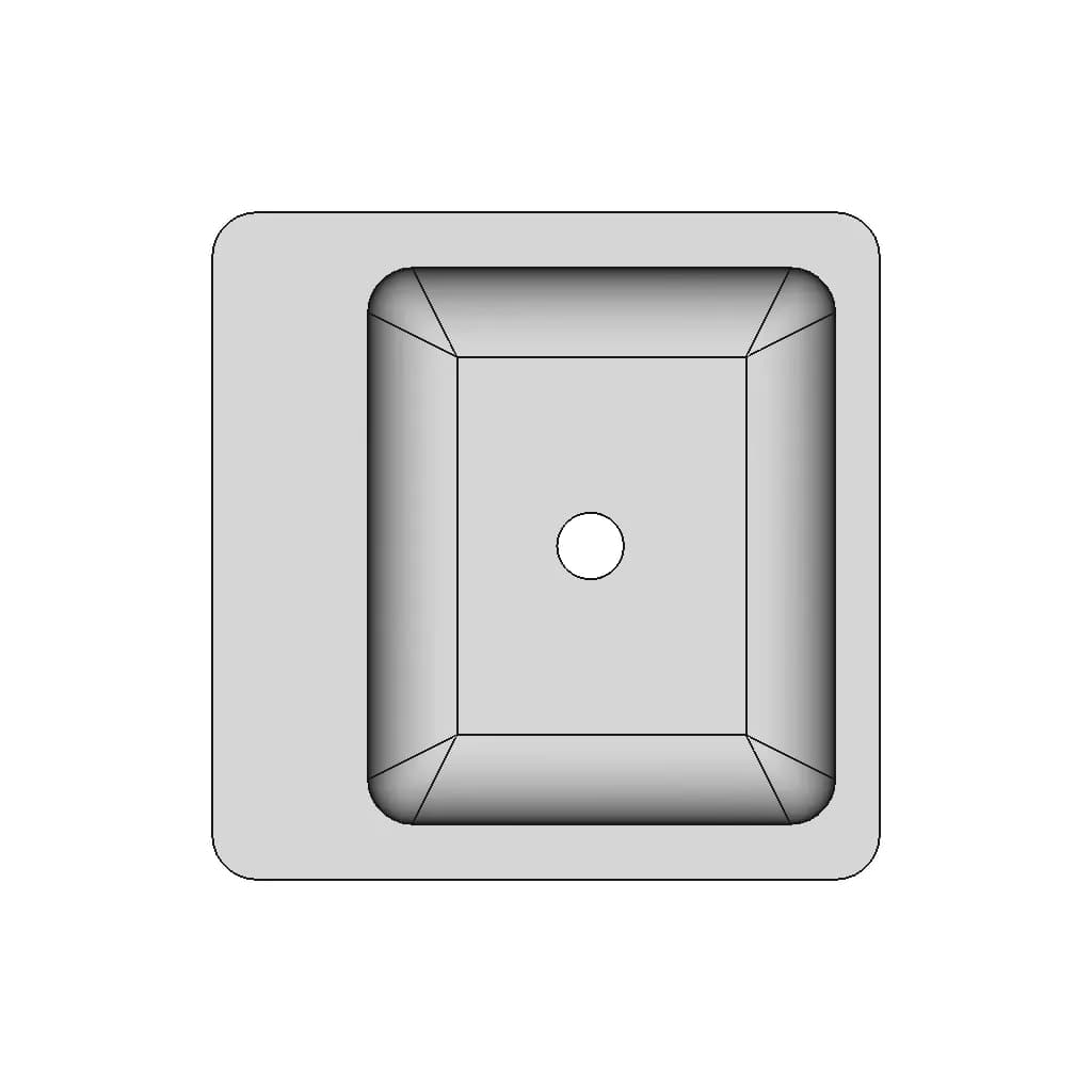 Drop In Sink - Standard Mechanical Component_90_0_degree_snapshot