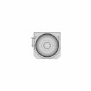 20Lb Co2 Tank With Bracket - Downloadable CAD Representation_270_0_degree_snapshot