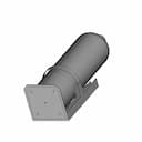 20Lb Co2 Tank With Bracket - Downloadable CAD Representation_60_30_degree_snapshot