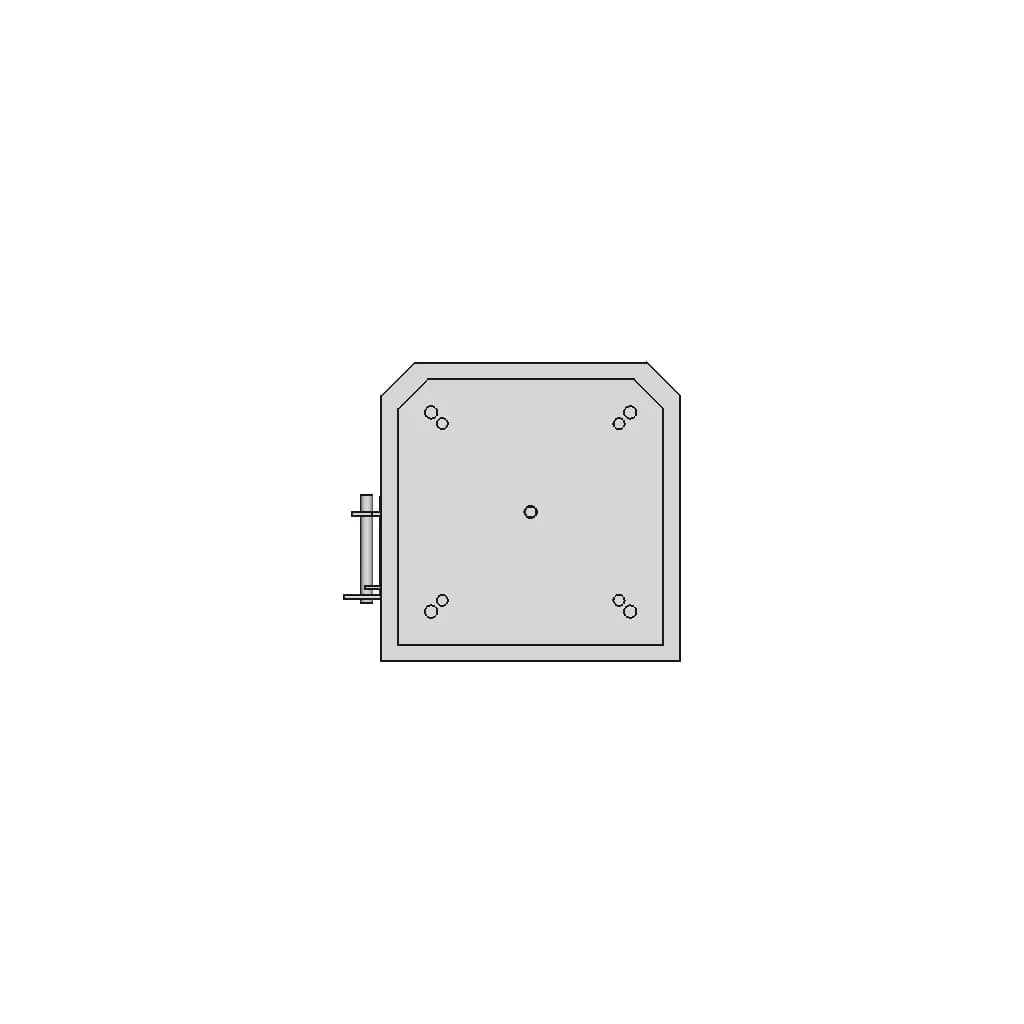 20Lb Co2 Tank With Bracket - Downloadable CAD Representation_90_0_degree_snapshot
