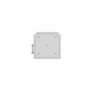 20Lb Co2 Tank With Bracket - Downloadable CAD Representation_90_0_degree_snapshot