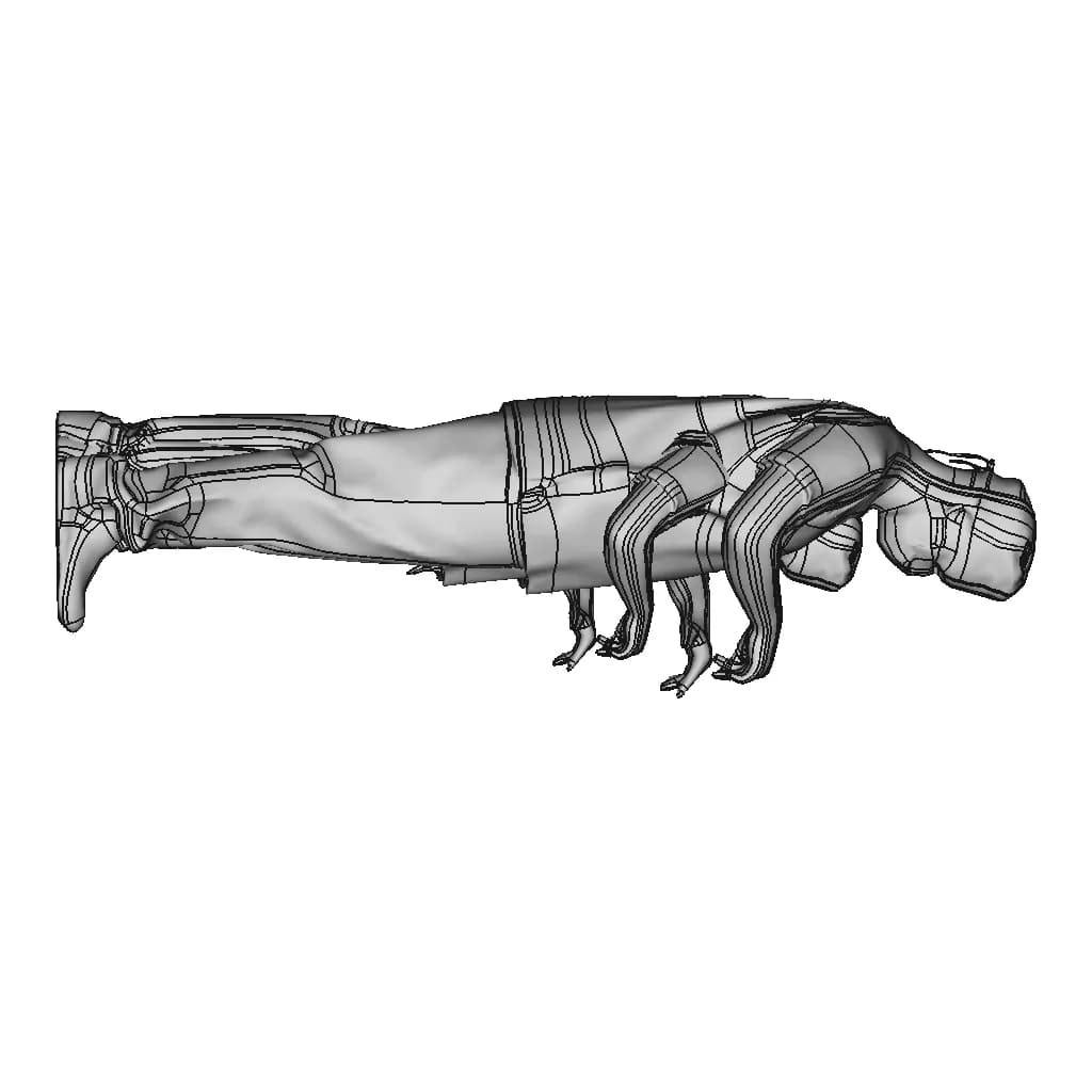 Male Surgical Doctor | High-Quality CAD Model_0_270_degree_snapshot