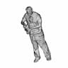 Male Surgical Doctor | High-Quality CAD Model_60_30_degree_snapshot