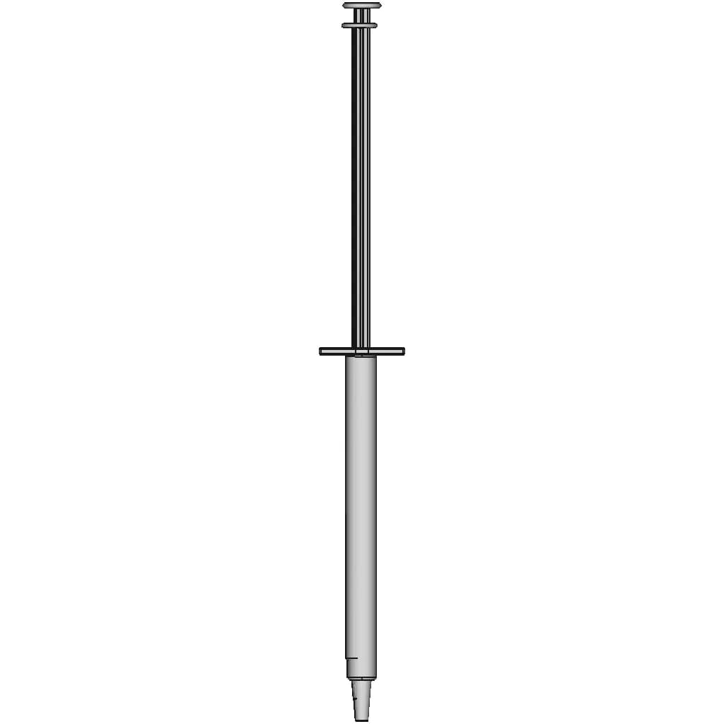 Russian Insulin Syringe U-40/ Инсулиновый Шприц U40 | 3D Engineering Design File_0_0_degree_snapshot